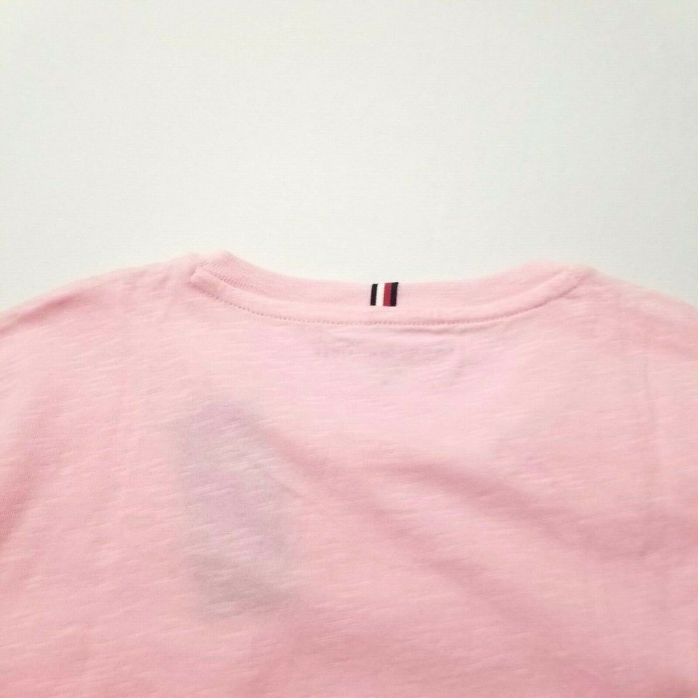 Men's Tommy Hilfiger Long Sleeve Pocket T-shirt (T) NWT - Picture 4 of 4